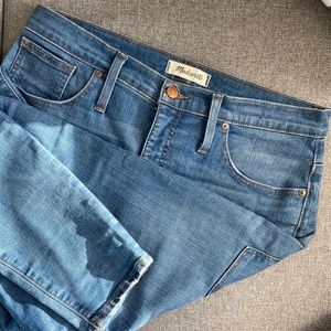 Madewell 11” High-Rise Skinny Jeans in Maricopa